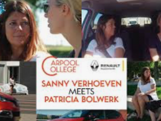 Carpool college Sanny Verhoeven meets Patricia Bolwerk VIVA 400
