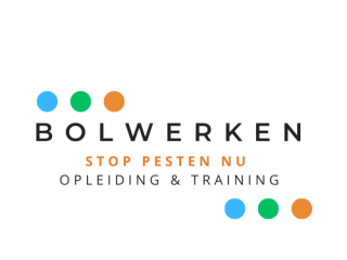 logo BOLWERKen en Stop Pesten Nu Opleiding & Training