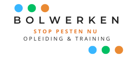 Logo smal BOLWERKen en Stop Pesten Nu Opleiding en Training